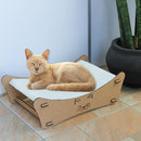 Caminha Rede Reforçada em MDF para Gatos - BoxFan